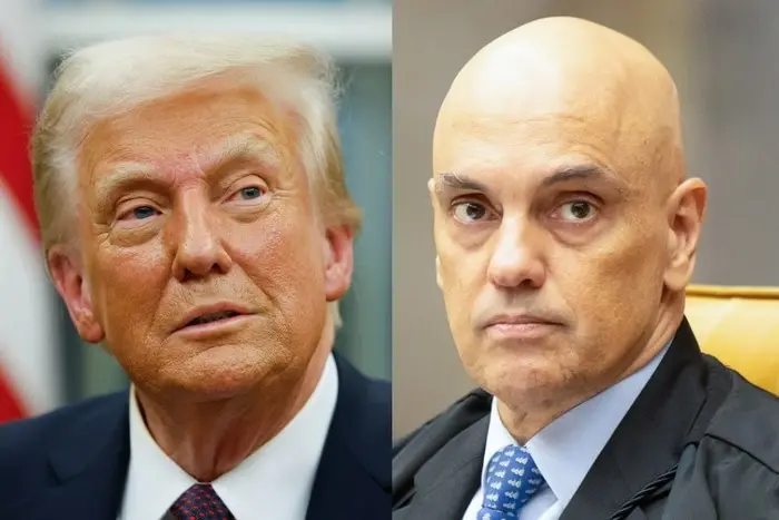 Trump ameaça sanções contra Alexandre de Moraes